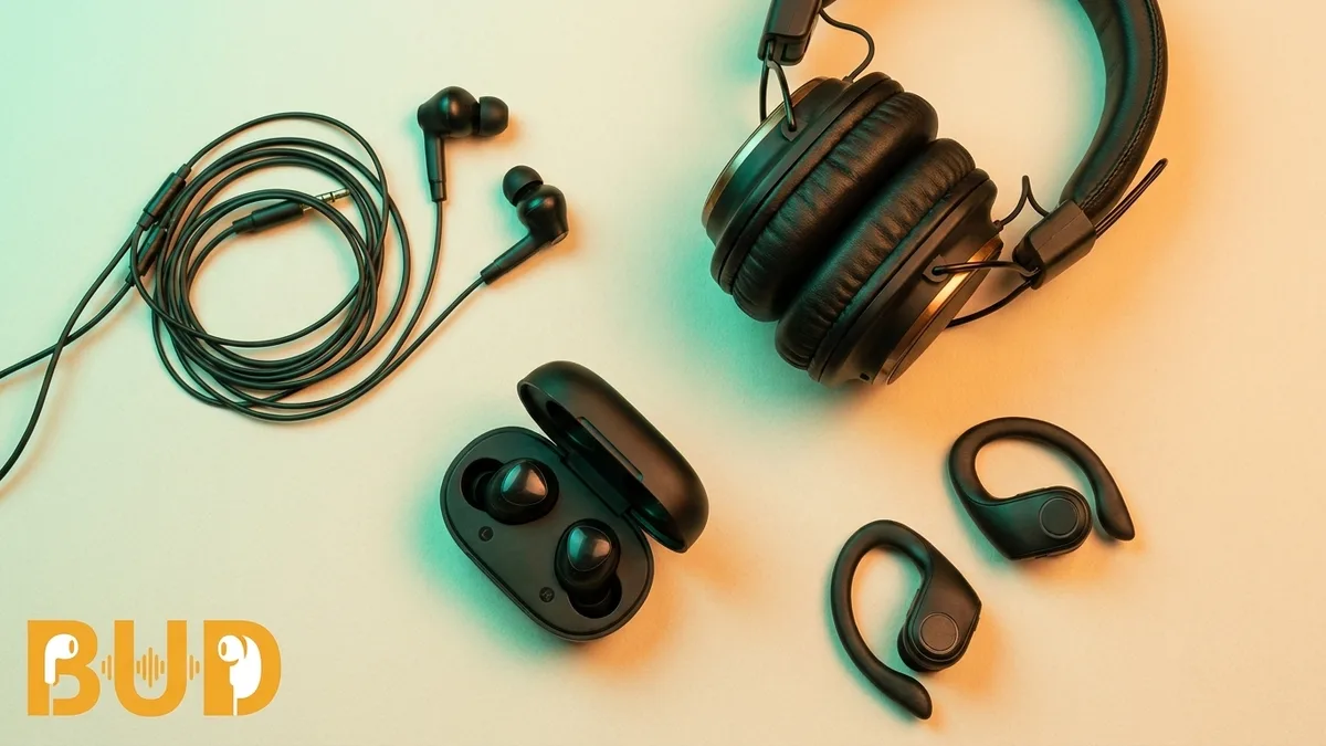 รวมหูฟังหลายประเภท In-ear ครอบหู TWS เปิดหู วางเทียบกัน