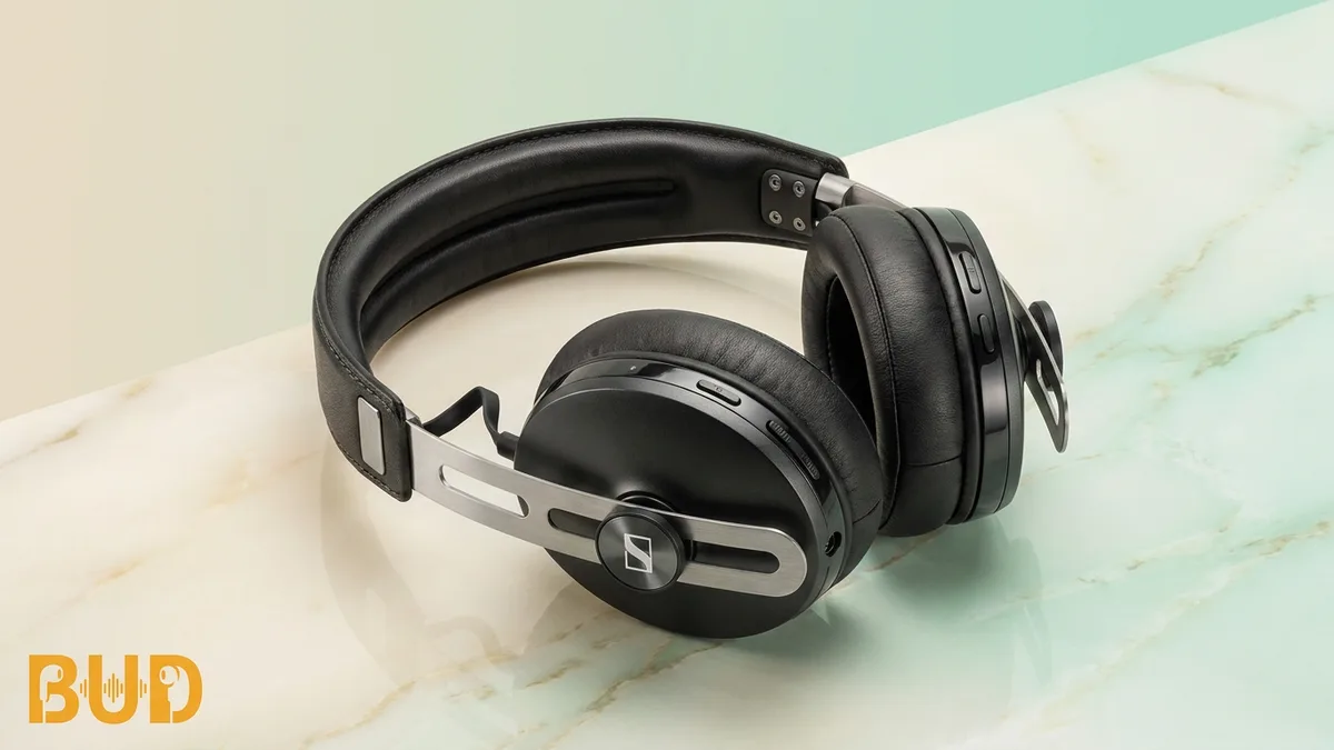 หูฟังครอบหู Sennheiser Momentum สีดำ ดีไซน์พรีเมียมเรียบหรู
