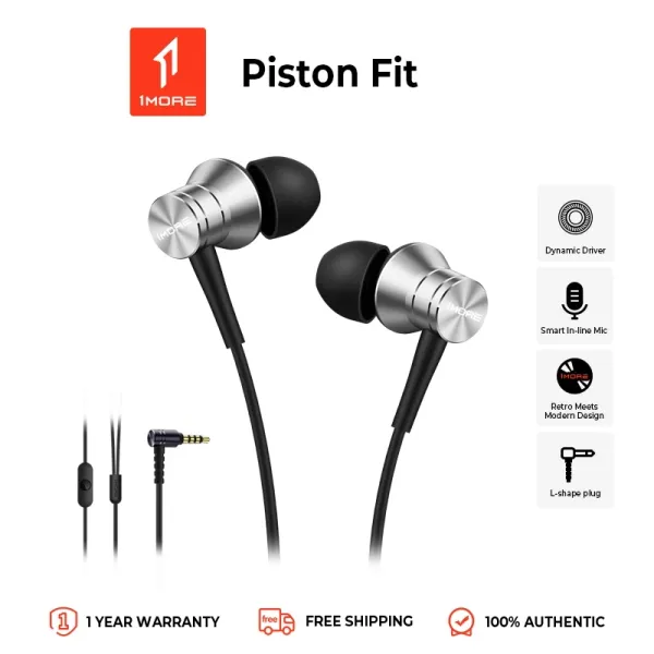 รีวิว 1MORE Piston Fit