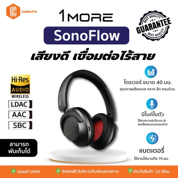รีวิว 1MORE SonoFlow