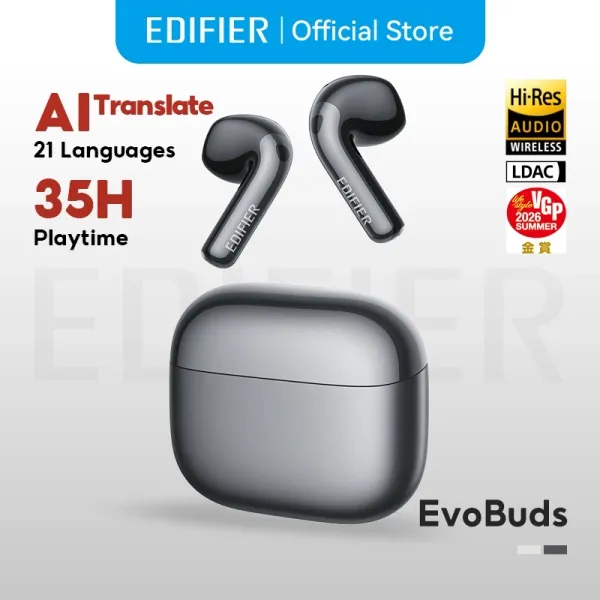 รีวิว Edifier EvoBuds
