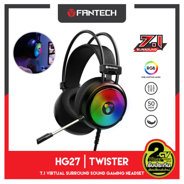 รีวิว Fantech HG27 Twister