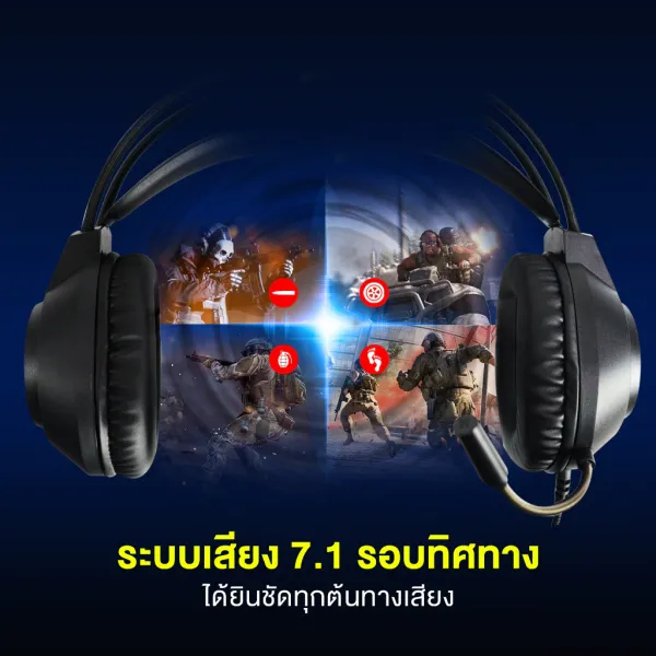 รีวิว Fantech HG28
