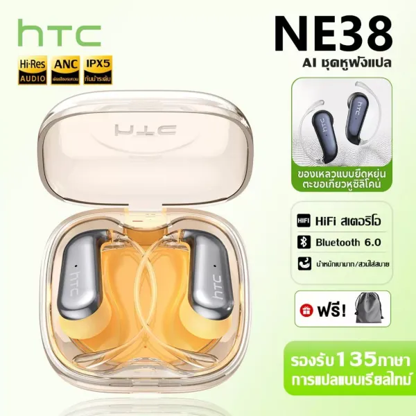 รีวิว HTC NE38