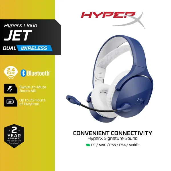 รีวิว HyperX Cloud Jet