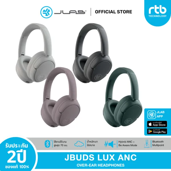 รีวิว JLab JBuds LUX ANC