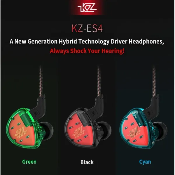 รีวิว KZ ES4