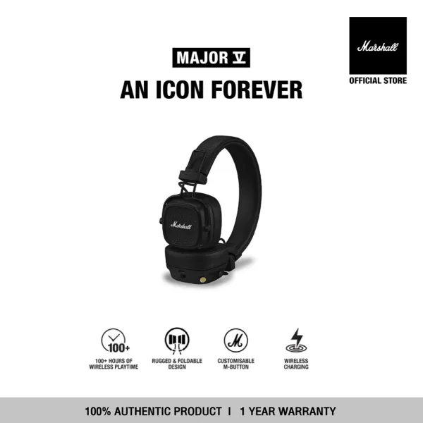 รีวิว Marshall Major V