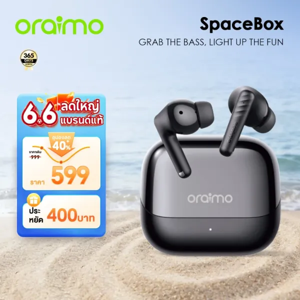 รีวิว Oraimo SpaceBuds Neo Plus