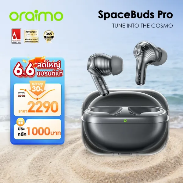 รีวิว Oraimo SpaceBuds Pro