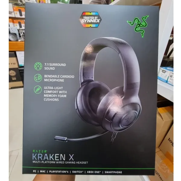 รีวิว Razer Kraken X