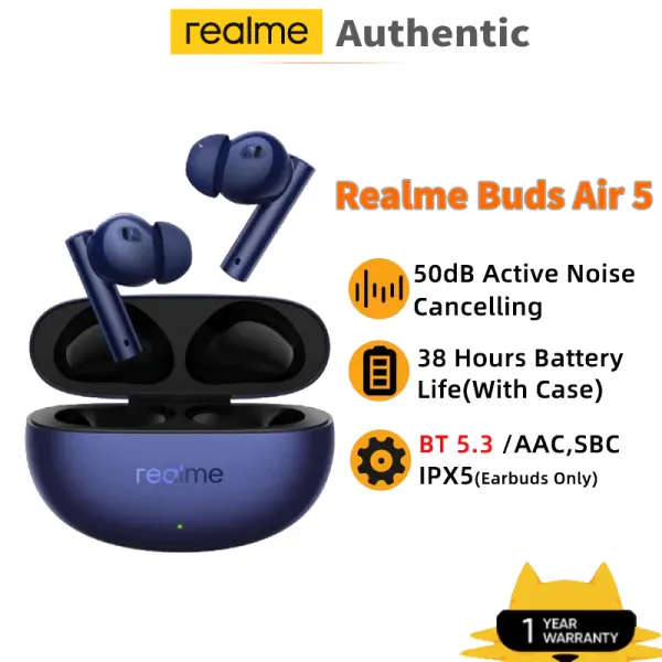 รีวิว realme Buds Air 5