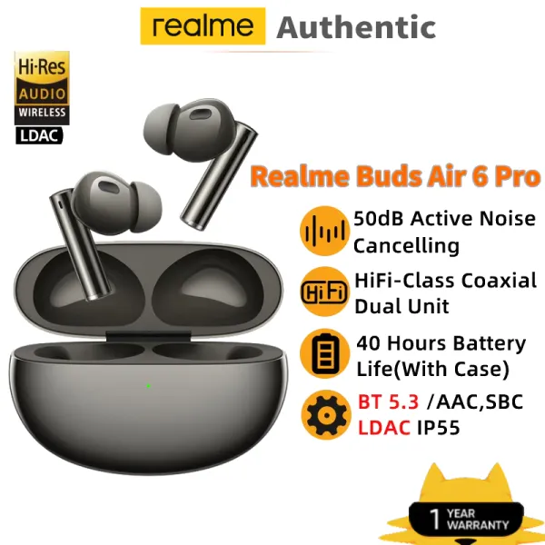 รีวิว realme Buds Air 6 Pro