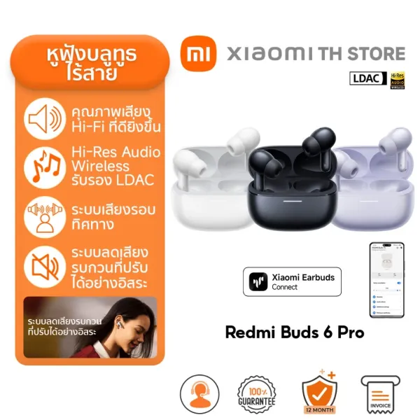 รีวิว Redmi Buds 6 Pro