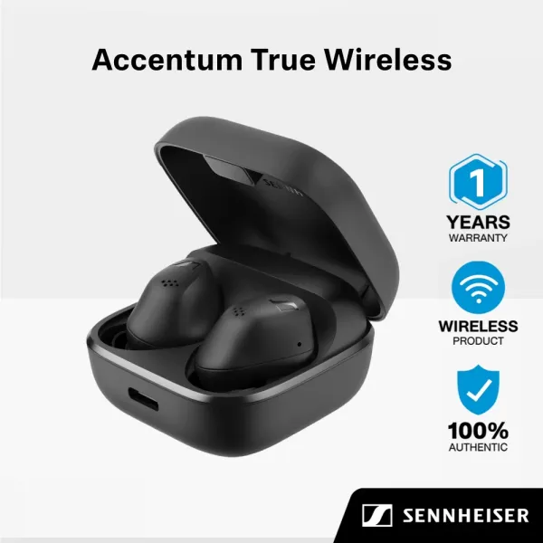 รีวิว Sennheiser Accentum TW