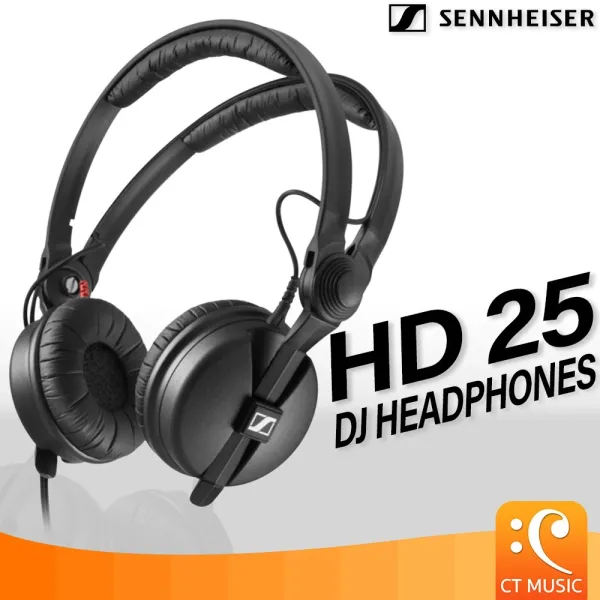รีวิว Sennheiser HD 25