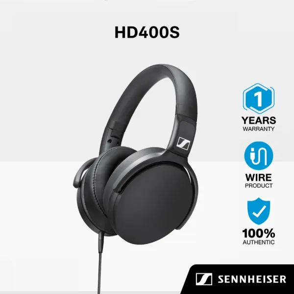 รีวิว Sennheiser HD 400S
