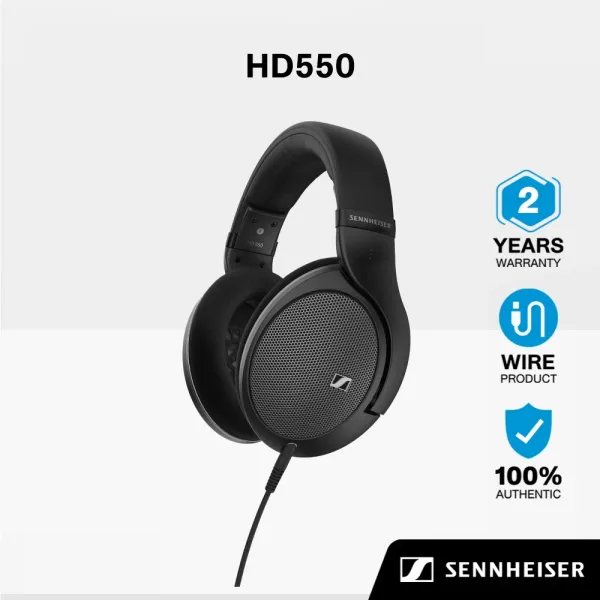 รีวิว Sennheiser HD 550