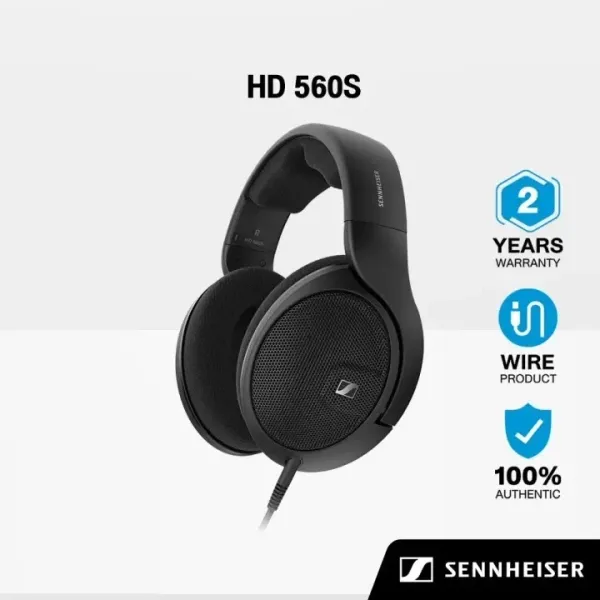 รีวิว Sennheiser HD 560S