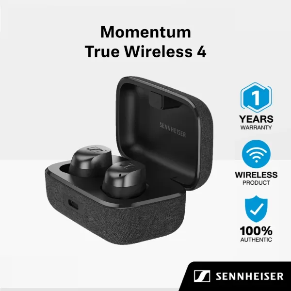 รีวิว Sennheiser Momentum TW 4