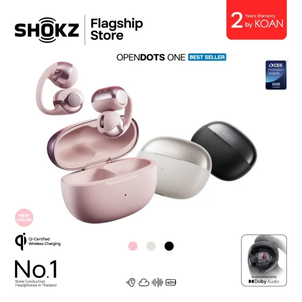 รีวิว Shokz OpenDots One