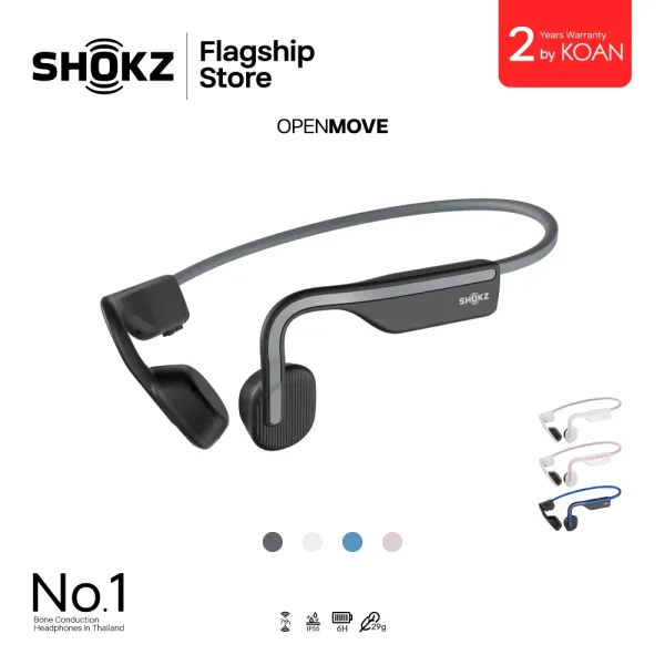 รีวิว Shokz OpenMove