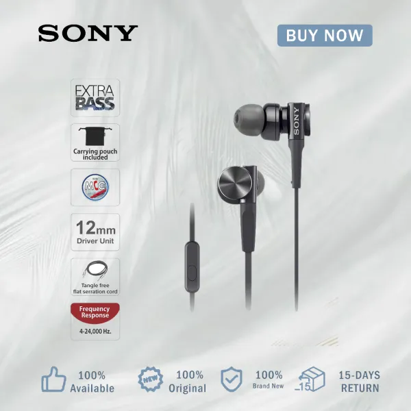 รีวิว Sony MDR-XB55AP Extra Bass