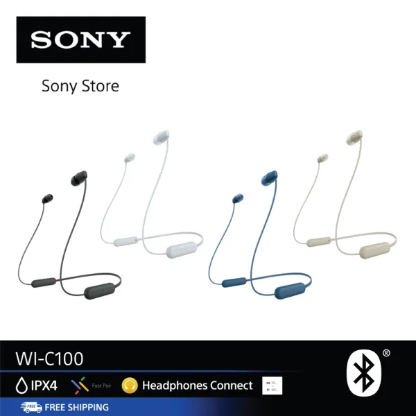 รีวิว Sony WI-C100