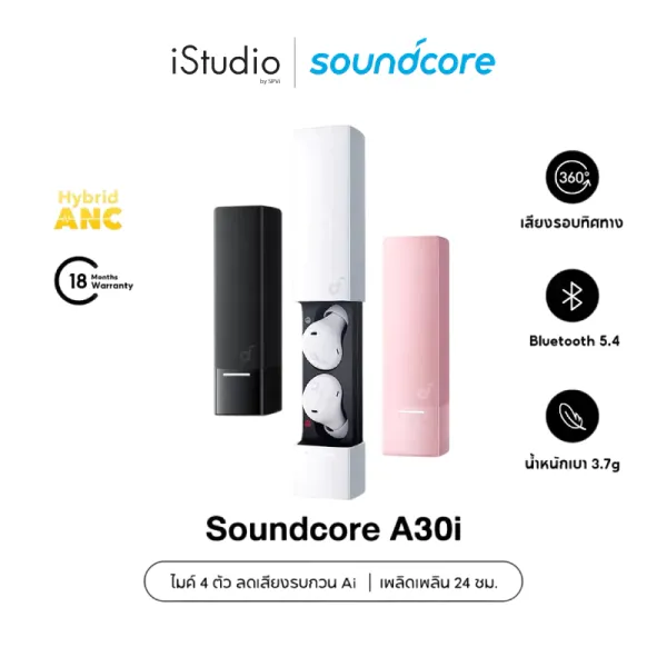 รีวิว Soundcore A30i