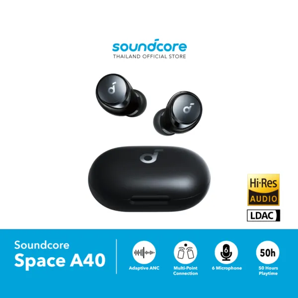 รีวิว Soundcore Space A40