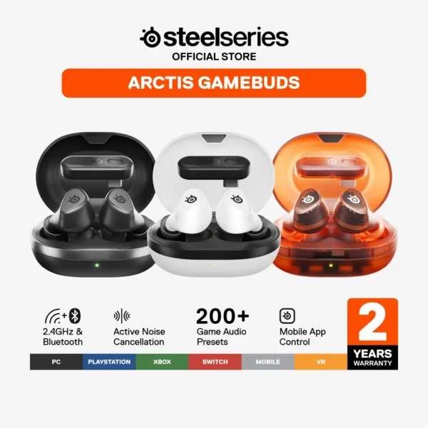 รีวิว SteelSeries Arctis GameBuds