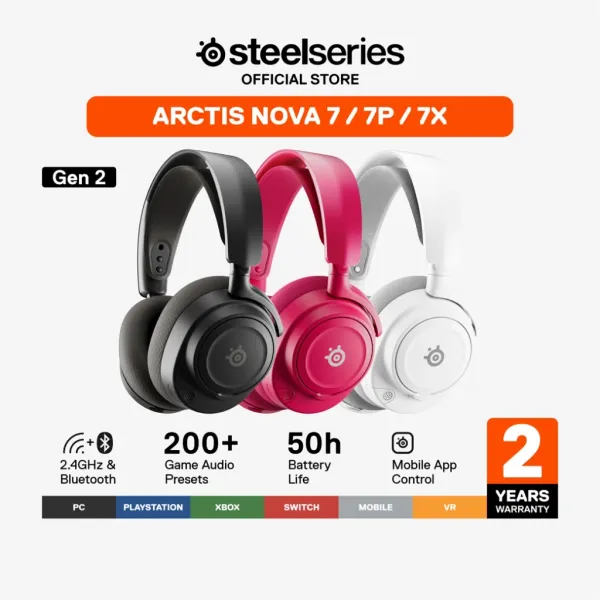 รีวิว SteelSeries Arctis Nova 7